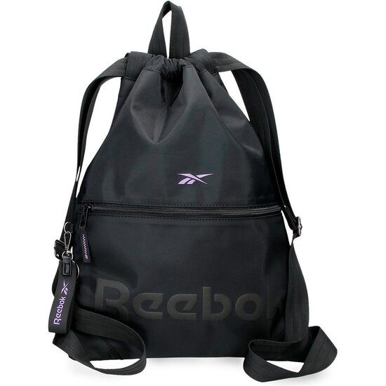 REEBOK MOCHILA SACO Y PORTA ALIMENTOS POLIÉSTER LINDEN NEGRO image 0