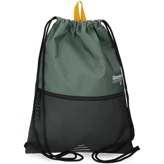 REEBOK MOCHILA SACO Y PORTA ALIMENTOS POLIÉSTER ROCKPORT VERDE image 0