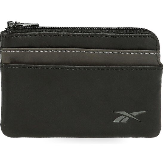 REEBOK MONEDERO PIEL CLUB NEGRO image 0