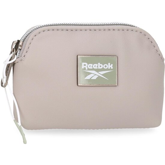 REEBOK MONEDERO PIEL SINTÉTICA TINA GRIS image 0