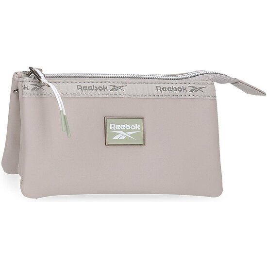 REEBOK MONEDERO PIEL SINTÉTICA TINA GRIS image 0