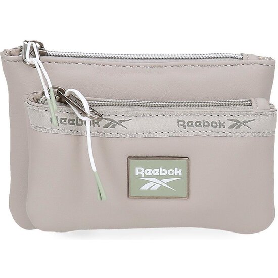 REEBOK MONEDERO PIEL SINTÉTICA TINA GRIS image 0