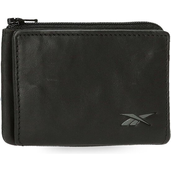 REEBOK MONEDERO PIEL CLUB NEGRO image 0
