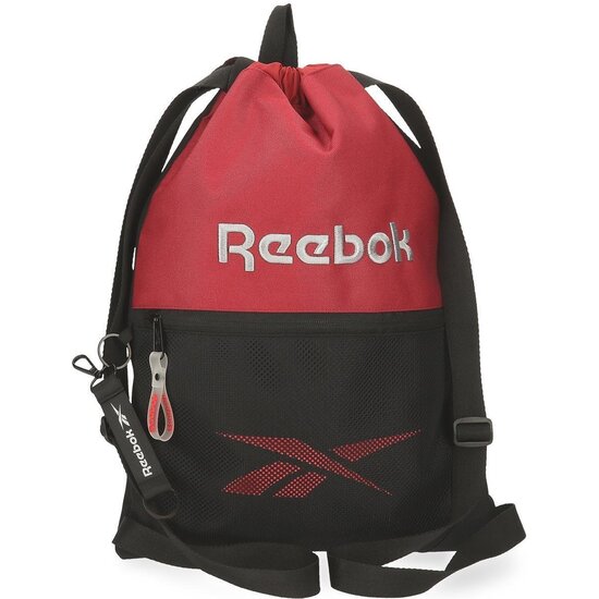 REEBOK MOCHILA SACO Y PORTA ALIMENTOS POLIÉSTER PORTLAND NEGRO image 0