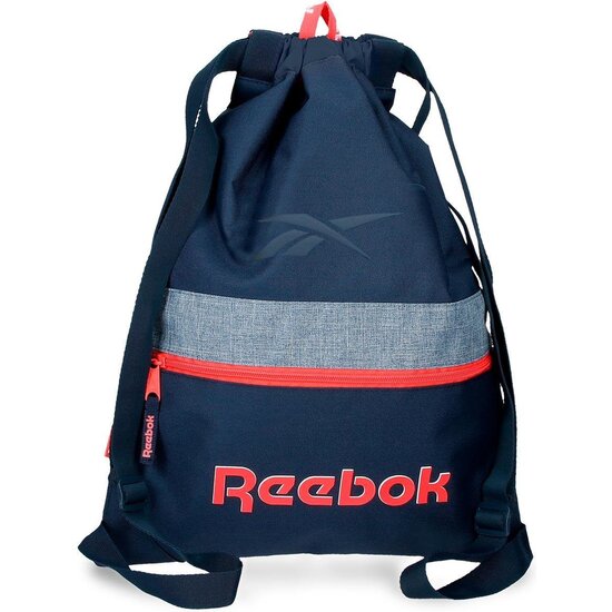 REEBOK MOCHILA SACO Y PORTA ALIMENTOS POLIÉSTER LUCIA AZUL image 0