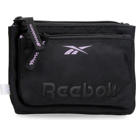 REEBOK MONEDERO POLIÉSTER LINDEN NEGRO image 0