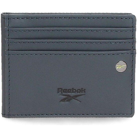REEBOK TARJETERO PIEL SWITCH AZUL image 0