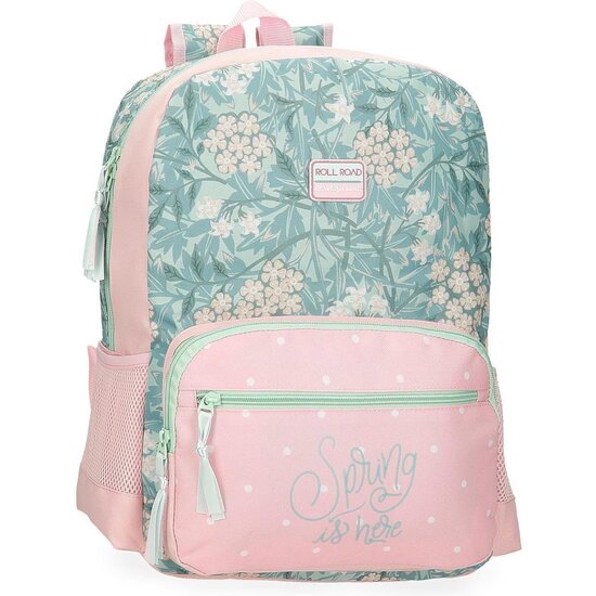 ROLL ROAD MOCHILA ESCOLAR POLIÉSTER ROSA image 0