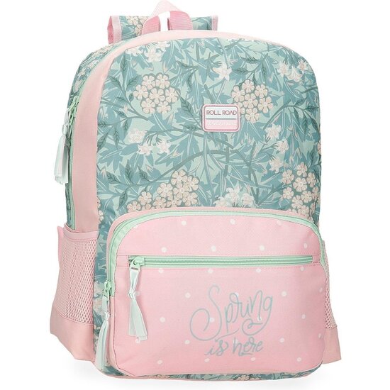 ROLL ROAD MOCHILA ESCOLAR POLIÉSTER ROSA image 0