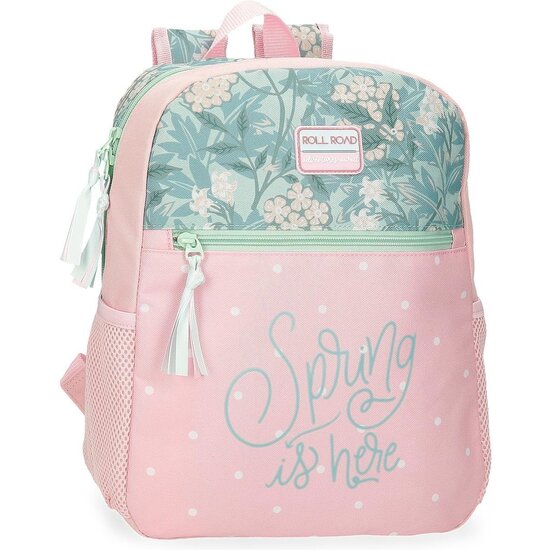 ROLL ROAD MOCHILA ESCOLAR POLIÉSTER ROSA image 0