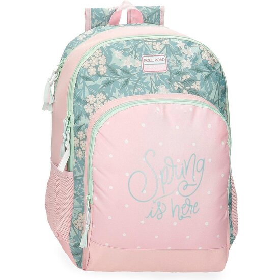 ROLL ROAD MOCHILA ESCOLAR POLIÉSTER ROSA image 0