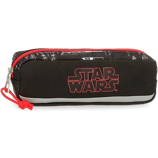 STAR WARS ESTUCHE ESCOLAR POLIÉSTER NEGRO image 0