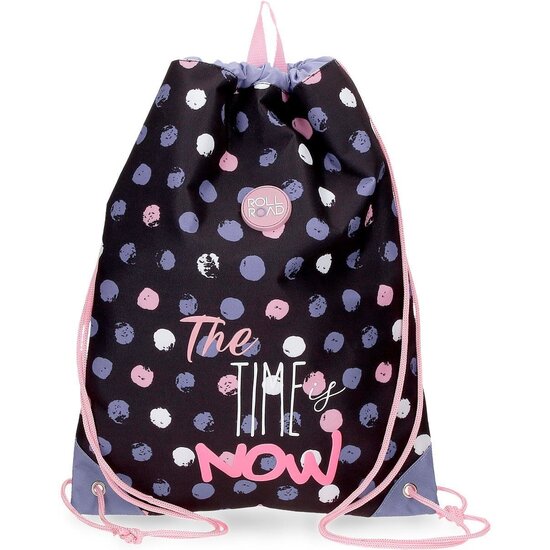 ROLL ROAD MOCHILA SACO Y PORTA ALIMENTOS POLIÉSTER NEGRO image 0