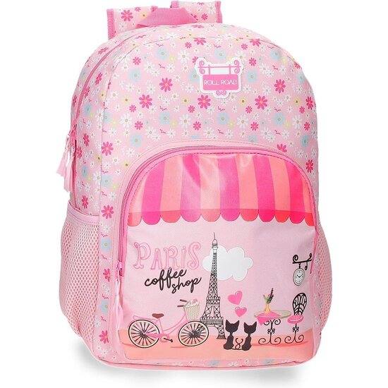 ROLL ROAD MOCHILA ESCOLAR POLIÉSTER ROSA image 0
