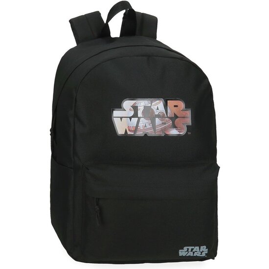 STAR WARS MOCHILA ESCOLAR POLIÉSTER NEGRO image 0
