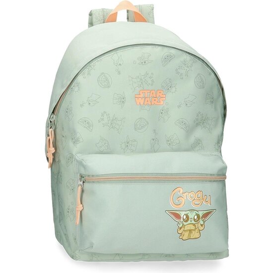 STAR WARS MOCHILA CASUAL POLIÉSTER VERDE image 0