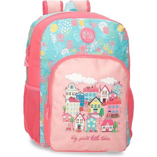 ROLL ROAD MOCHILA ESCOLAR POLIÉSTER ROSA image 0