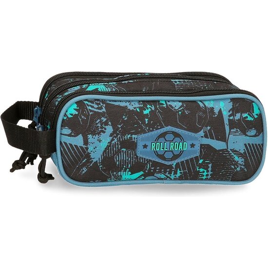 ROLL ROAD MOCHILAS INFANTILES POLIÉSTER NEGRO image 0