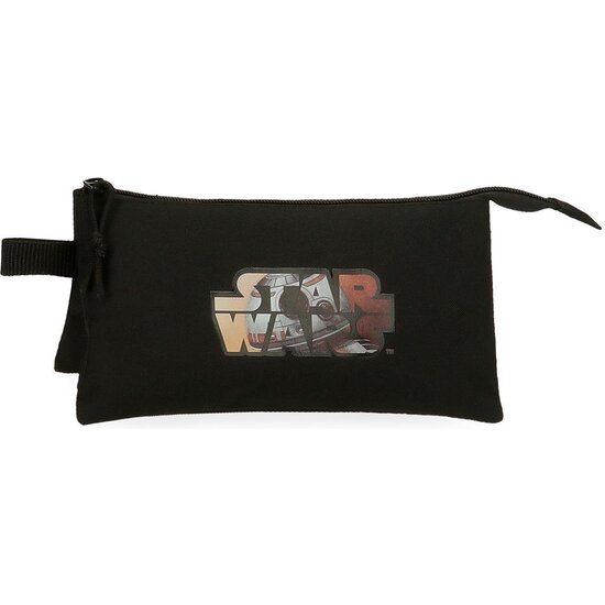 STAR WARS MOCHILA ESCOLAR POLIÉSTER NEGRO image 0