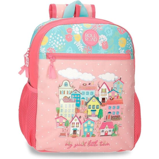 ROLL ROAD MOCHILA ESCOLAR POLIÉSTER ROSA image 0