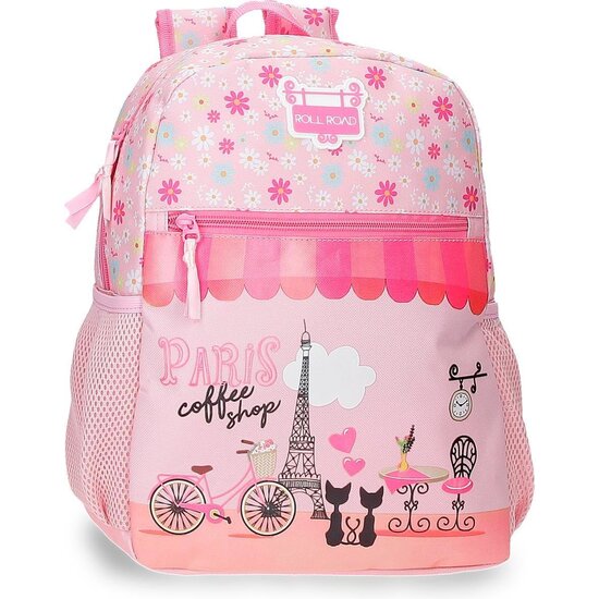 ROLL ROAD MOCHILA ESCOLAR POLIÉSTER ROSA image 0