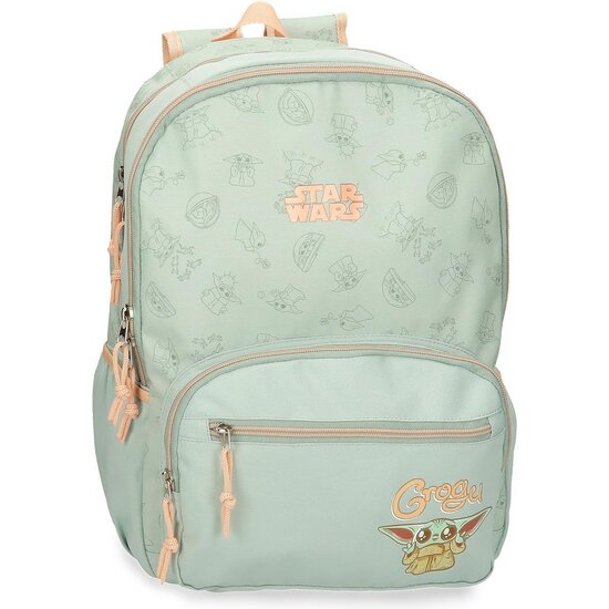 STAR WARS MOCHILA ESCOLAR POLIÉSTER VERDE image 0