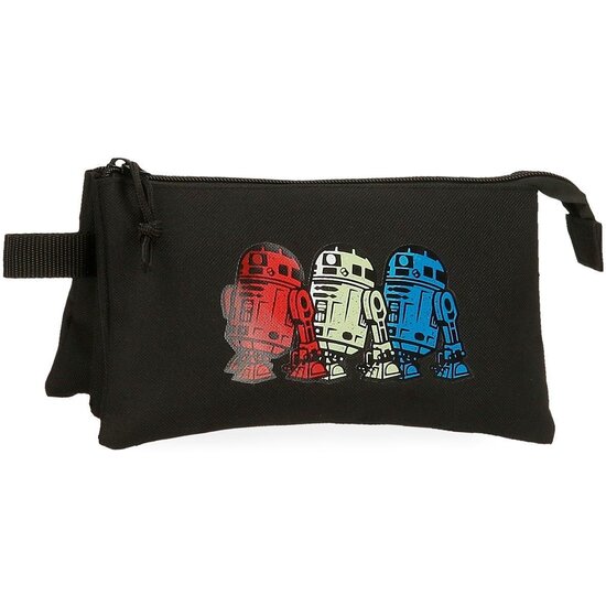 STAR WARS MOCHILA ESCOLAR POLIÉSTER NEGRO image 0