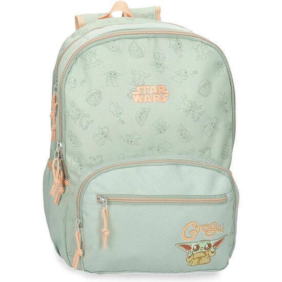 STAR WARS MOCHILA ESCOLAR POLIÉSTER VERDE image 0