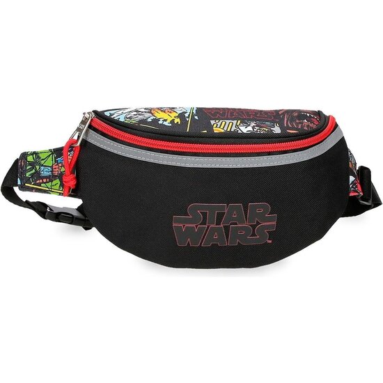 STAR WARS RIÑONERA CASUAL POLIÉSTER NEGRO image 0