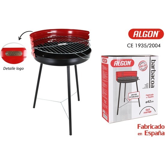 ROUNDED BARBECUE W/REINFORCE Ш42CM  image 0