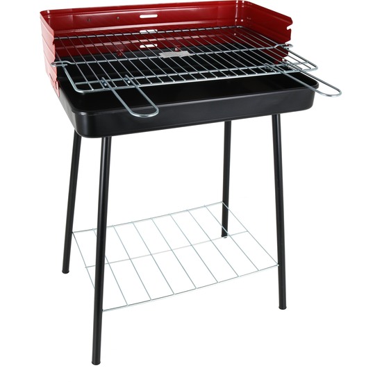 RECT. BARBECUE 52X37 W/GRIL REINF. ALGON image 3
