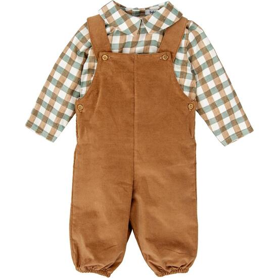 CONJUNTO TIRANTES NIÑO AMBAR image 0