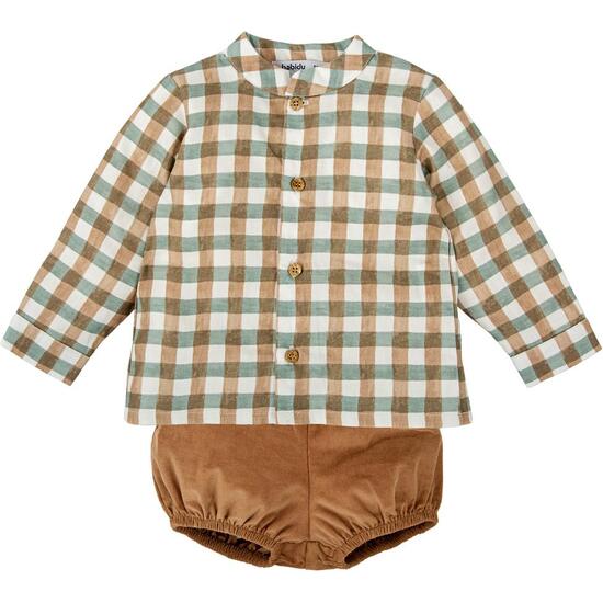CONJUNTO BEBE NIÑO AMBAR image 0