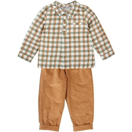 CONJUNTO NIÑO AMBAR image 0