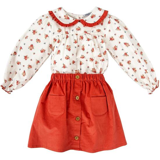 CONJUNTO FALDA NIÑA AMBAR image 0