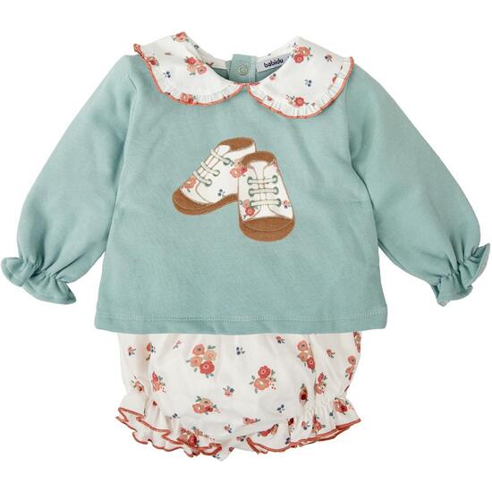 CONJUNTO FELPA BEBE NIÑA AMBAR image 0