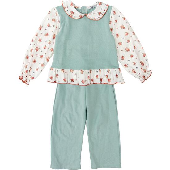 CHANDAL FELPA NIÑA AMBAR image 0