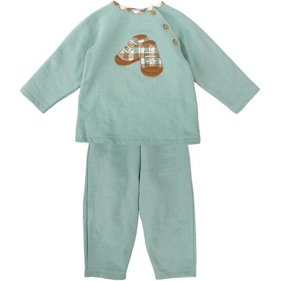 CHANDAL FELPA NIÑO AMBAR image 0