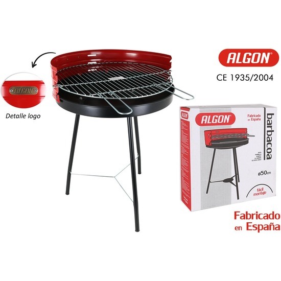 ROUNDED BARBECUE W/REINFORCE Ш50CM  image 0