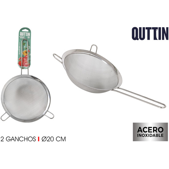 ACE.INOX STRAINER METAL 20CM QUTTIN image 0