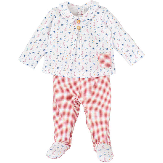 CONJUNTO POLAINA BEBE NIÑO NEVADA image 0