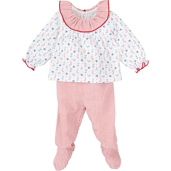 CONJUNTO POLAINA BEBE NIÑA NEVADA image 0