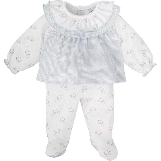 CONJUNTO POLAINA BEBE NIÑA PRADERA image 0