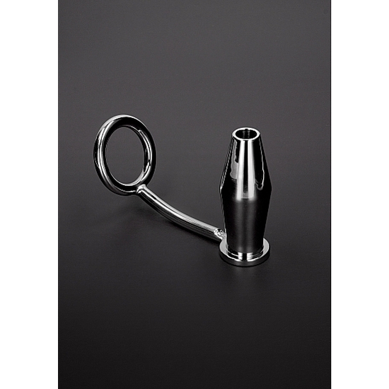 INTRUDER WITH TUNNER BUTTPLUG RING 45MM 4INCH X 1,5 INCH image 0