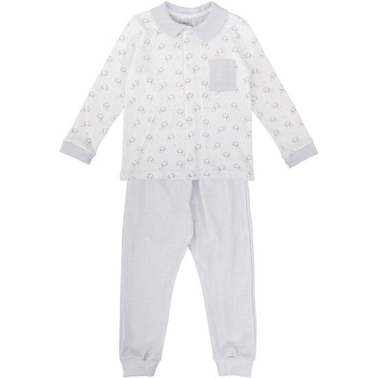 PIJAMA NIÑO PRADERA image 0