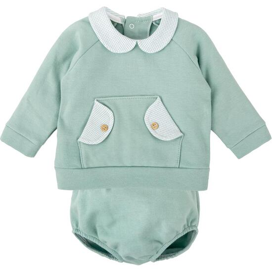 CONJUNTO RANITA BEBE NIÑO REFUGIO image 0
