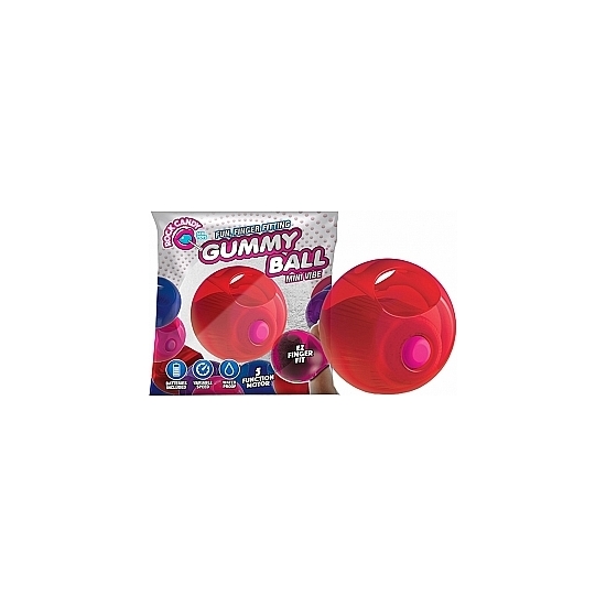 GUMMY BALLS - RED image 0