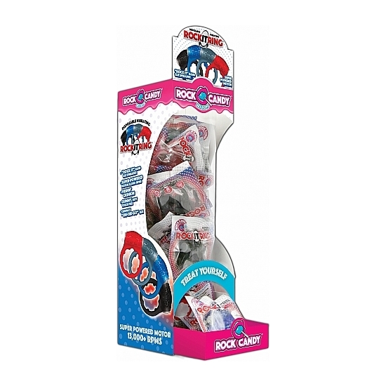 ROCK IT RING - ASSORTED (24 PACK) image 0