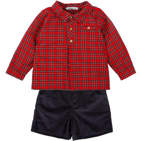 CONJUNTO NIÑO MUERDAGO image 0