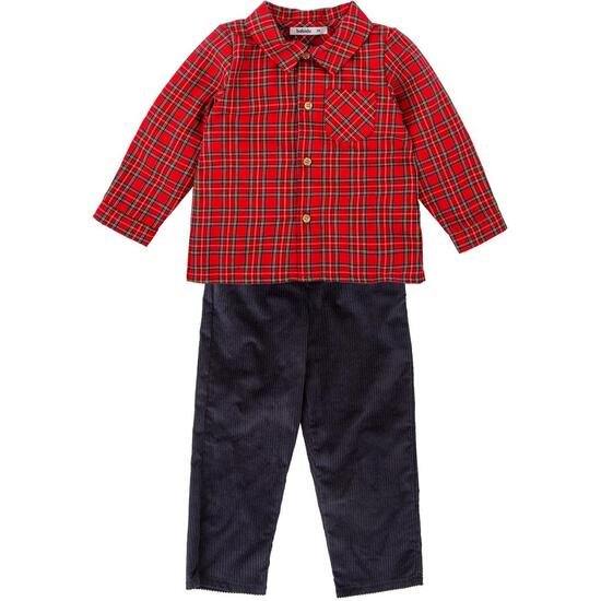 CONJUNTO NIÑO MUERDAGO image 0
